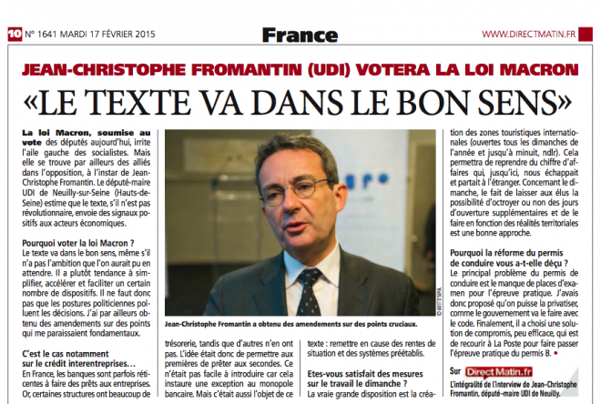 Direct Matin