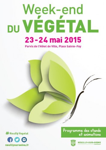 Affiche WE Vegetal 2015