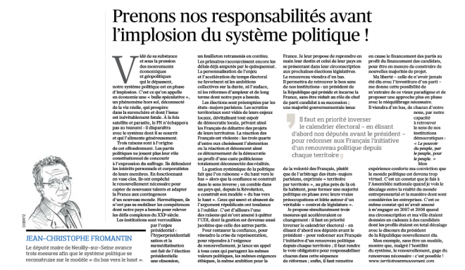 15.10.11_Le Figaro_ Tribune